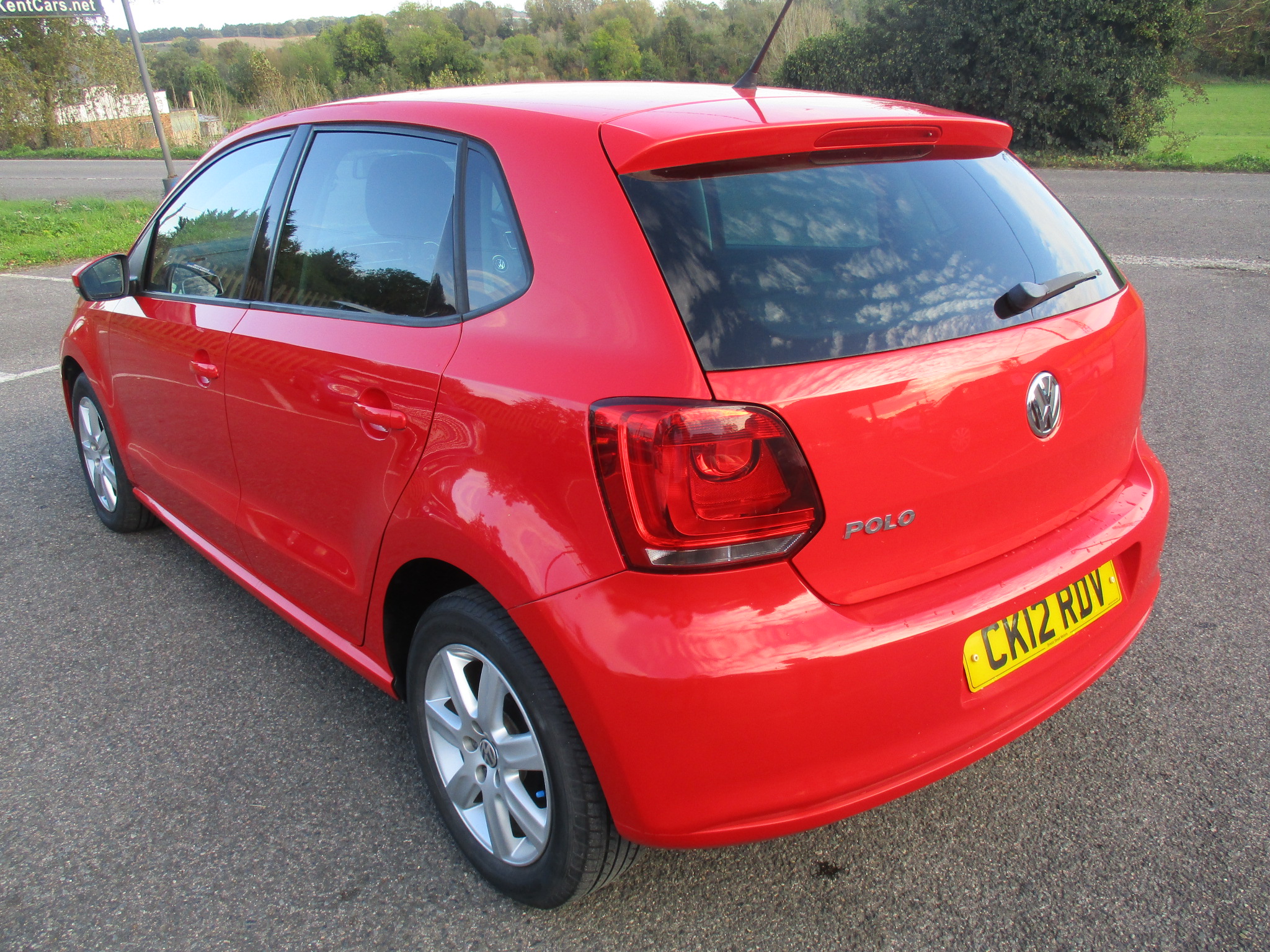 VW POLO 1.2 MATCH 2012